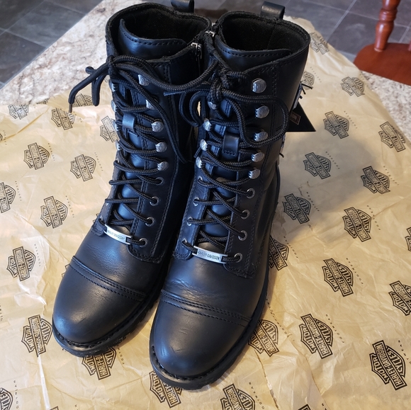 8.5 Harley Davidson Balsa Boot NWT - Picture 4 of 8